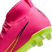 Dziecięce buty piłkarskie Nike Mercurial Superfly 9 Club FG/MG - Luminious Pack