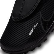 Dziecięce buty piłkarskie Nike Mercurial Vapor 15 Club TF - Shadow Black Pack