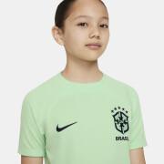 Koszulka dla dzieci Brésil Dri-FIT ADV 2022/23