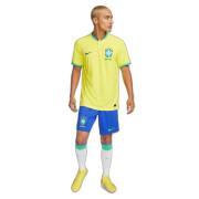 Autentyczna koszulka domowa Brésil 2022/23