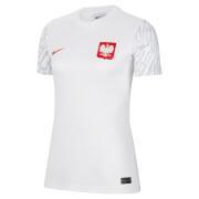 Damska koszulka domowa dri-fit na Mistrzostwa Świata 2022 Pologne