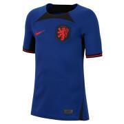 Dziecięca koszulka zewnętrzna Pays-Bas Dri-FIT 2022/23