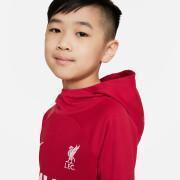 Bluza z kapturem dla dzieci Liverpool FC Academy Pro 2022/23