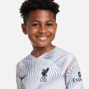 Dziecięca koszulka zewnętrzna Liverpool FC 2022/23