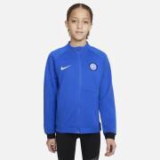 Dziecięca bluza dresowa Inter Milan Academy Pro Anthem 2022/23