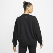 Sweatshirt damski okrągły dekolt Nike Dri-Fit GT FT GX Essential