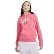 Sweatshirt bluza z kapturem dla kobiet Nike Club GX Std