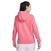 Sweatshirt bluza z kapturem dla kobiet Nike Club GX Std