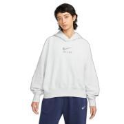 Damska bluza polarowa z kapturem Nike Sportswear Air