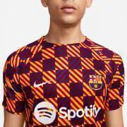 Koszulka przedmeczowa FC Barcelona 2022/23