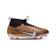 Dziecięce buty piłkarskie Nike Zoom Mercurial Superfly 9 Academy Qatar FG/MG - Generation Pack