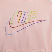 Sweatshirt z kapturem Nike Club+ FT MCF