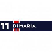 Znak szatni PSG Di Maria 11