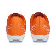 Dziecięce buty piłkarskie Puma Ultra Play FG/AG - Supercharge