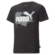 Koszulka z logo dziecka Puma ESS+ Street Art