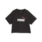 Koszulka dla dziewczynki Puma Girls Logo Cropped