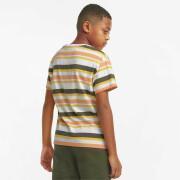 Koszulka dziecięca Puma Alpha Striped