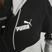 Bluza z kapturem z pełnym zamkiem błyskawicznym Puma Power Colorblock TR