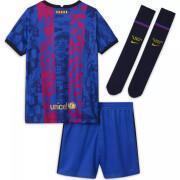 Mini-zestaw dziecięcy trzeci FC Barcelone 2021/22